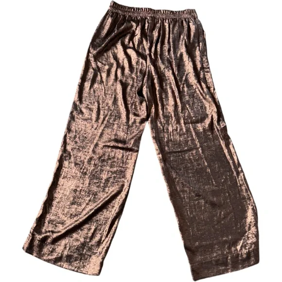 A New Day Shiny Bronze Pants - Picture 2 of 3